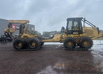 2009 Caterpillar 574 Forwarder